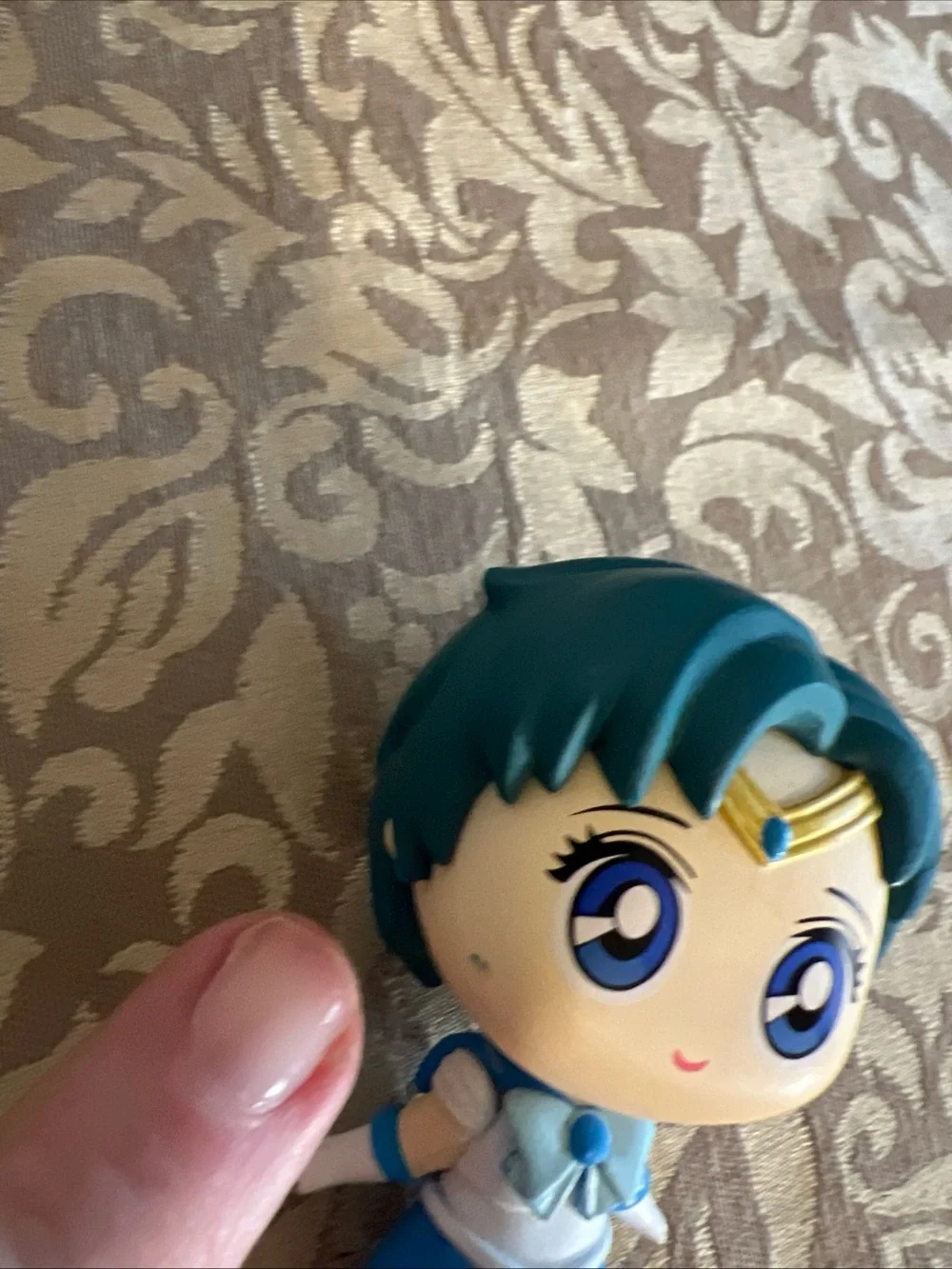 Salior Mooon Funko Mystery Mini Salior Mercury Figure